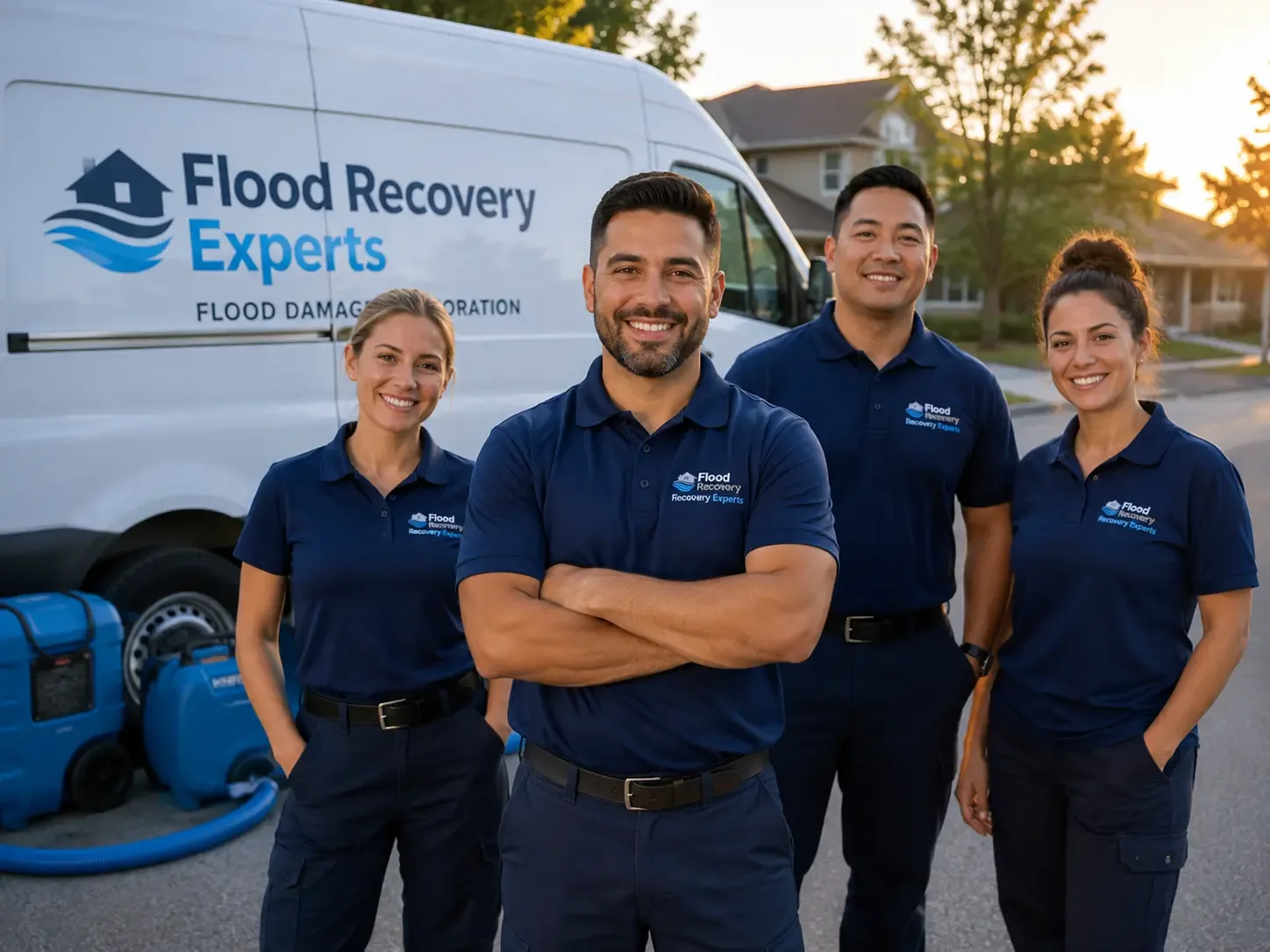 Flood Damage Cleanup company in Broadway, OH